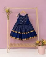 Kids Lehanga and Blouse - Image 2