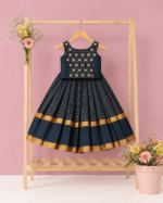 Kids Lehanga and Blouse - Image 4