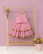 Kids Lehanga and Blouse - Image 7